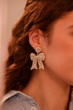 PEARL BOW EARRINGS