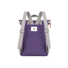 ROKA Canfield Backpack in Majestic Purple Nylon: Medium