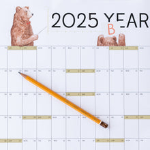 2025 Wall Planners - Bears