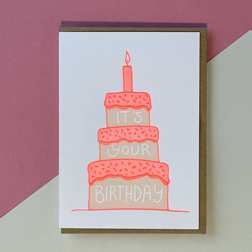 It's Your Birthday, C6 Greeting Card