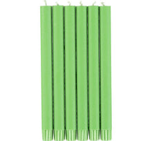 Grass Green Eco Dinner Candles x 1