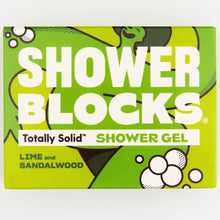 Totally Solid Shower Gel: Lime & Sandalwood