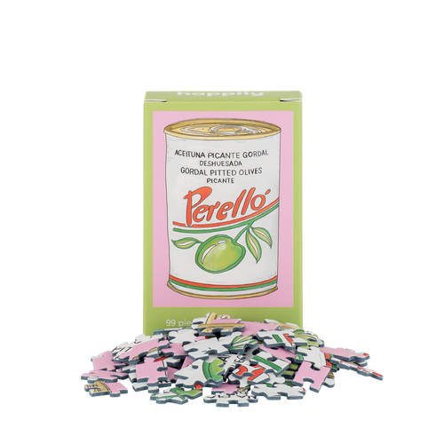 Olives - 99 Piece Mini Jigsaw Puzzle