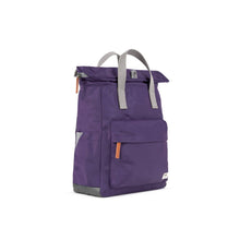 ROKA Canfield Backpack in Majestic Purple Nylon: Medium