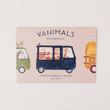 2025 Calendar - Vanimals