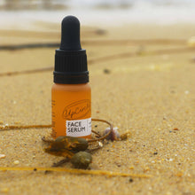 Organic Face Serum with Coffee + Rosehip Oil Eco Travel Size