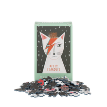 Kitty Stardust - 99 Piece Mini Cat Jigsaw Puzzle