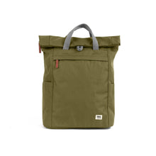 ROKA Finchley Backpack in Moss Canvas: Medium