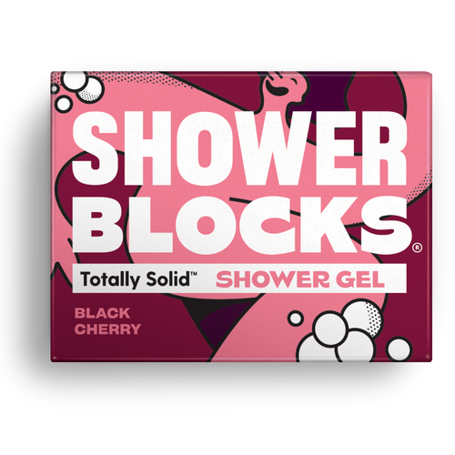 Solid Shower Gel: Black Cherry