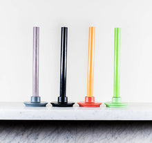 Grass Green Eco Dinner Candles x 1