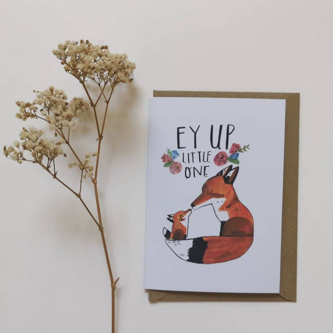 Ey Up Card