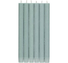 Opaline Green Eco Dinner Candles x 1