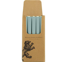 Opaline Green Eco Dinner Candles x 1