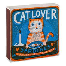 Cat Lover | Square Matchboxes
