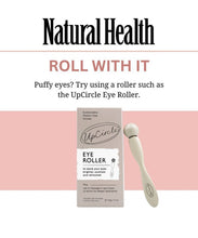 Plastic Free Eco Eye Roller for dark circles + puffy eyes