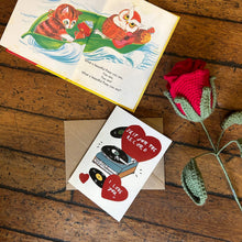 Just for the record card 