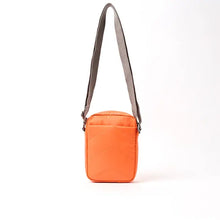 ROKA Bond Crossbody Bag in Tangerine Ripstop: Small