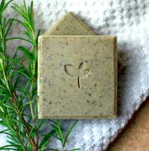 Persephone - Handmade Nettle & Rosemary Soap