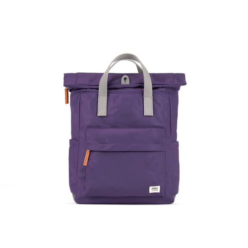 ROKA Canfield Backpack in Majestic Purple Nylon: Medium