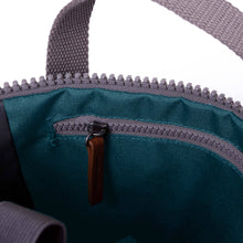 ROKA Finchley Backpack in Teal Canvas: Medium