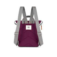 ROKA Bantry Backpack in Royal Burgundy Nylon: Small