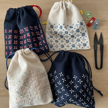 Sashiko Flowers with Liz Taylor - Saturday 31st May 2 - 5pm