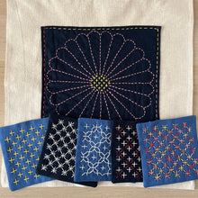 Introduction to Sashiko Embroidery with Liz Taylor - Saturday 17th May 2 - 4.30pm