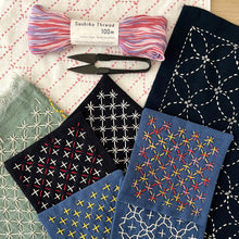 Introduction to Sashiko Embroidery with Liz Taylor - Saturday 17th May 2 - 4.30pm