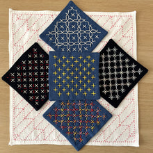 Introduction to Sashiko Embroidery with Liz Taylor - Saturday 17th May 2 - 4.30pm