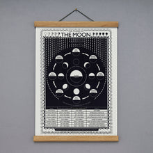 MOON SCREEN PRINT