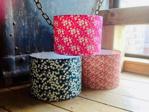 Make a Liberty of London Lampshade - Saturday 5th March 2023 12 - 2pm
