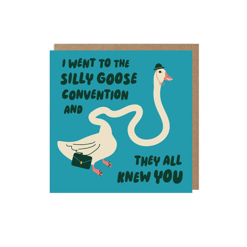 Silly Goose  Card