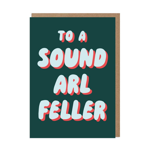 Sound Arl Feller Father's Day Card: Nested