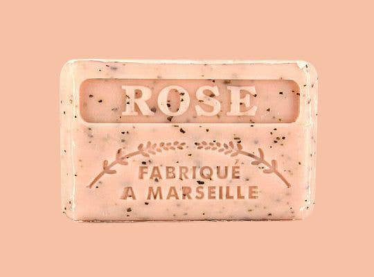 Crushed Rose French Marseille Soap
