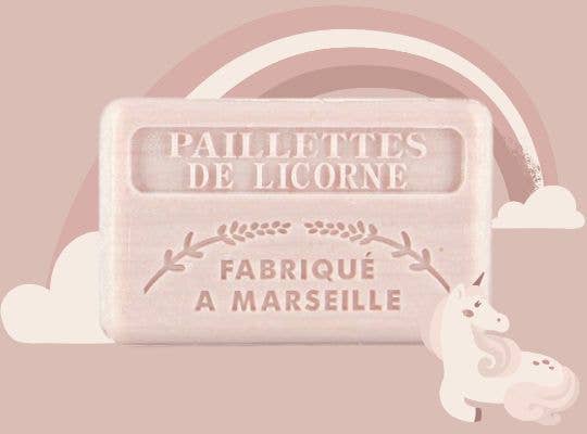 French Marseille Soap - Unicorn - 125g