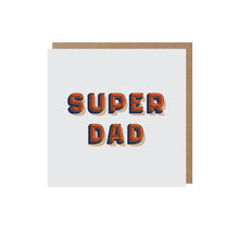 Super Dad Father's Day Card