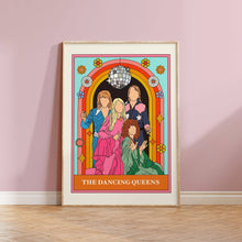 Abba Tarot Card Art Print: A4 / Unframed