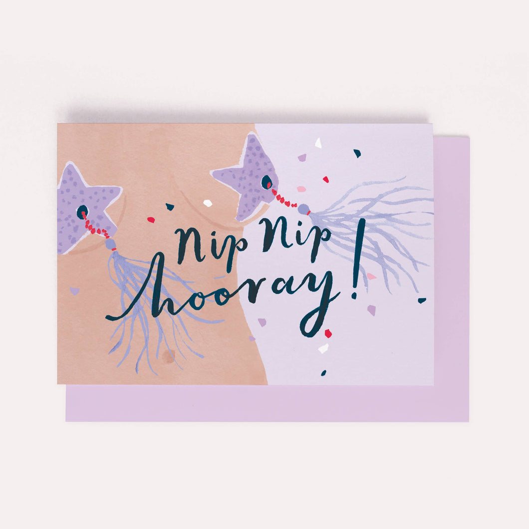 Nip Nip Hooray Card