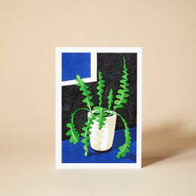 Fishbone Cactus Greeting Card