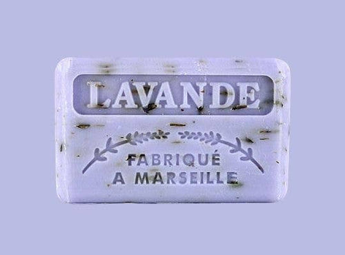 French Marseille Soap - Lavender Flowers - 125g