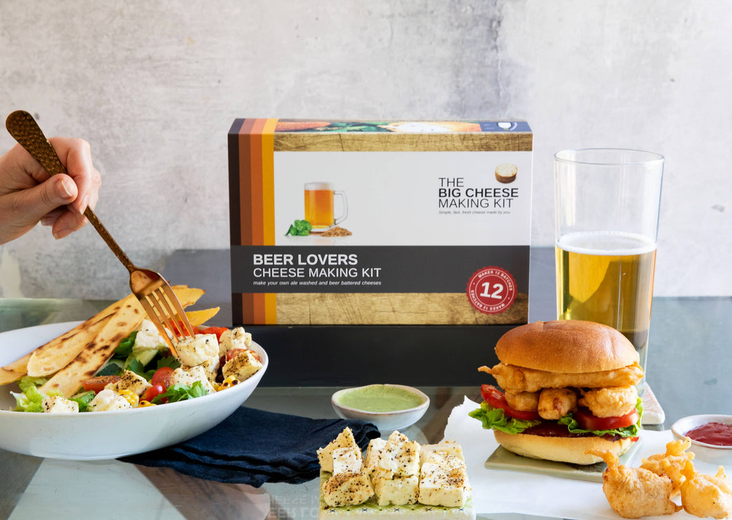 Beer Lover's Cheese Making Kit