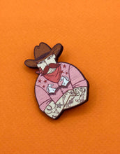 Cowboy Pin