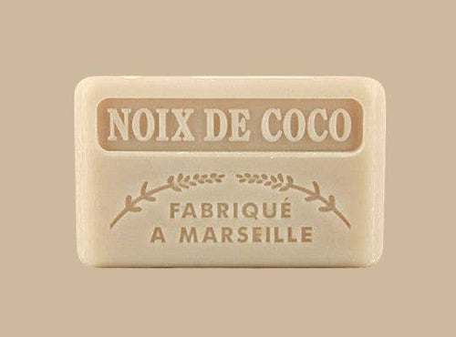 French Marseille Soap - Coconut - 125g