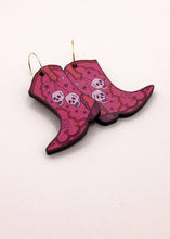 Cowgirl Boot Earrings