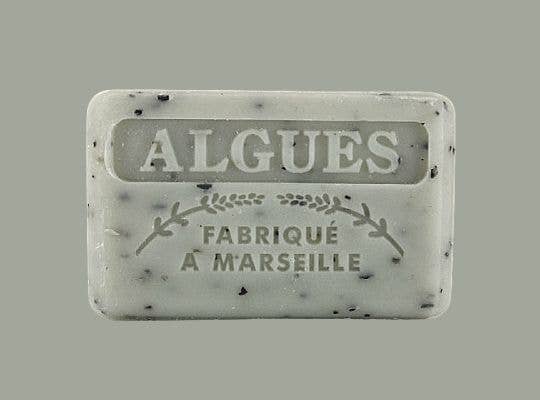 French Marseille Soap - Seaweed - 125g
