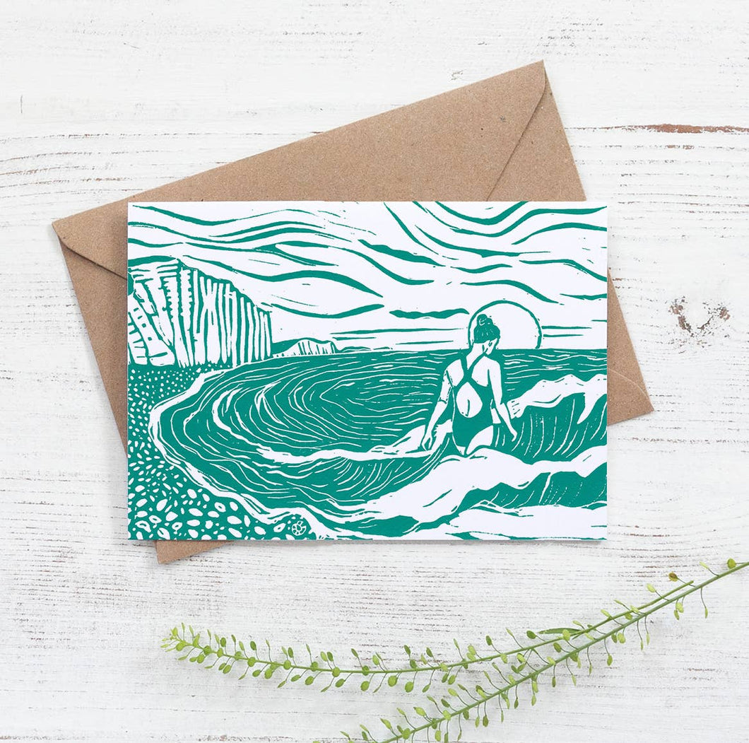 Seas The Day Card