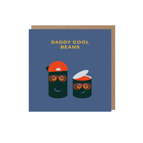 Daddy Cool Beans Father's Day Card