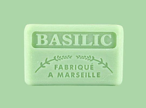French Marseille Soap - Basil - 125g