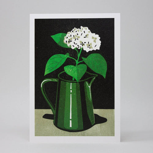Hydrangea Greeting Card