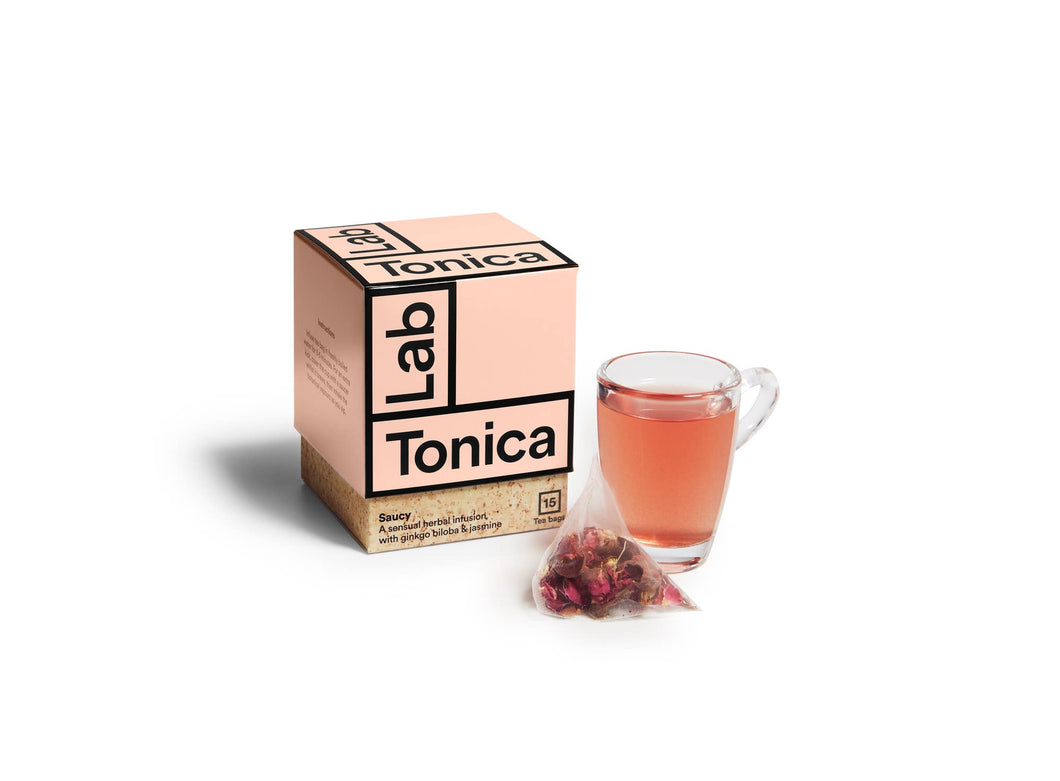 Saucy Herbal Tea